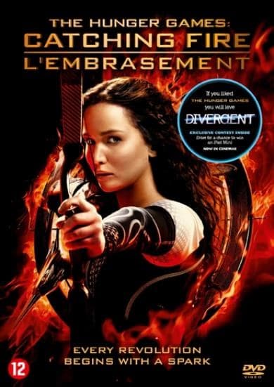 Hunger Games - Catching Fire (DVD)