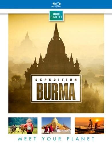 BBC Earth - Expedition Burma (Blu-ray)