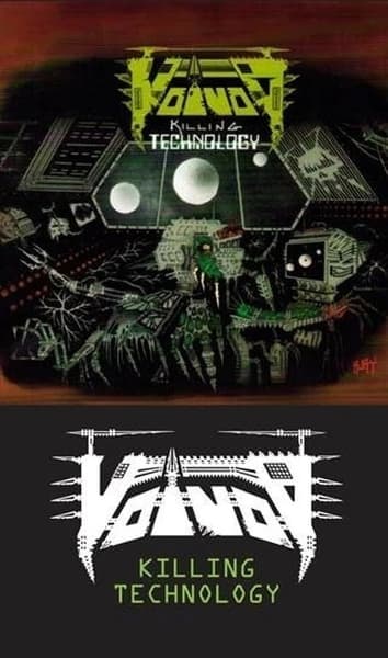 Voivod - Killing Technology (MC)