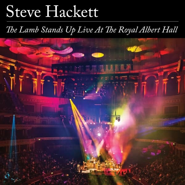 Steve Hackett - The Lamb Stands Up Live At The Royal Albert Hall (4 LP) (Deluxe Edition) (Limited Edition)