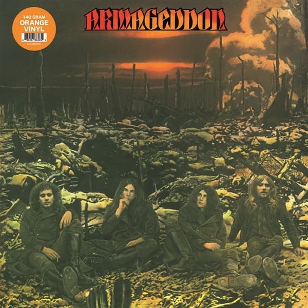 Armageddon - Armageddon (LP) (Coloured Vinyl)