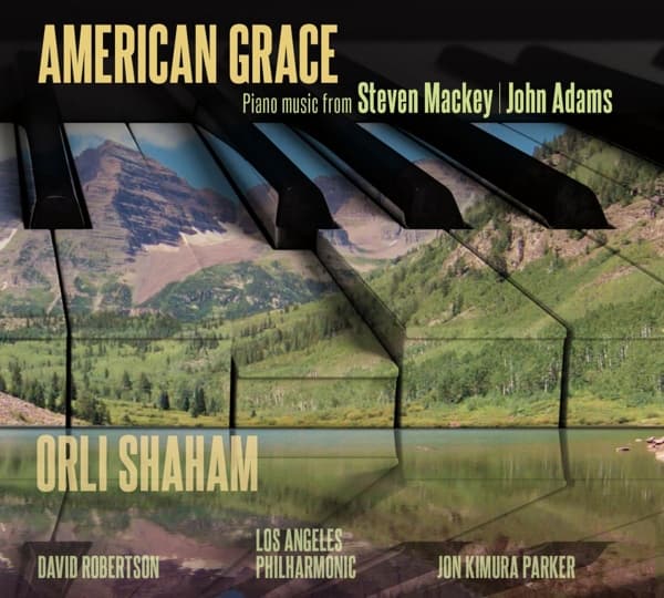 Los Angeles Philharmonic Orchestra, Jon Kimura Parker - American Grace. Piano Music From John Adams And Steve Mackey (CD)