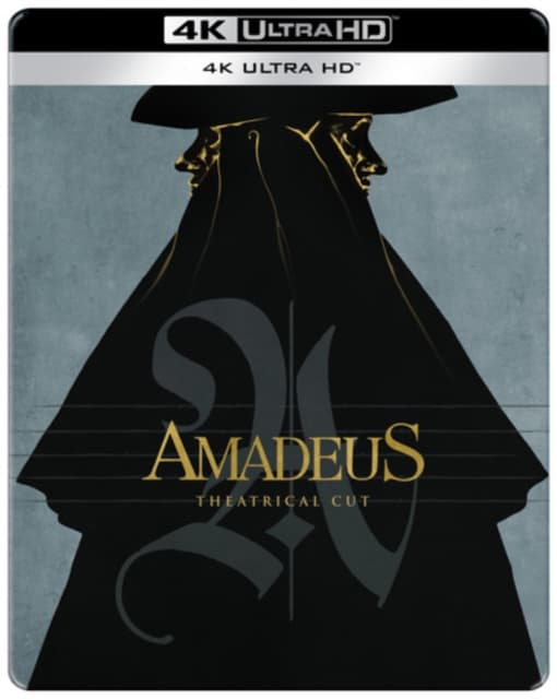 Amadeus Limited Edition Steelbook 4k Ultra Hd (Import)