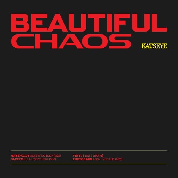Katseye - Beautiful Chaos (LP) (Coloured Vinyl)