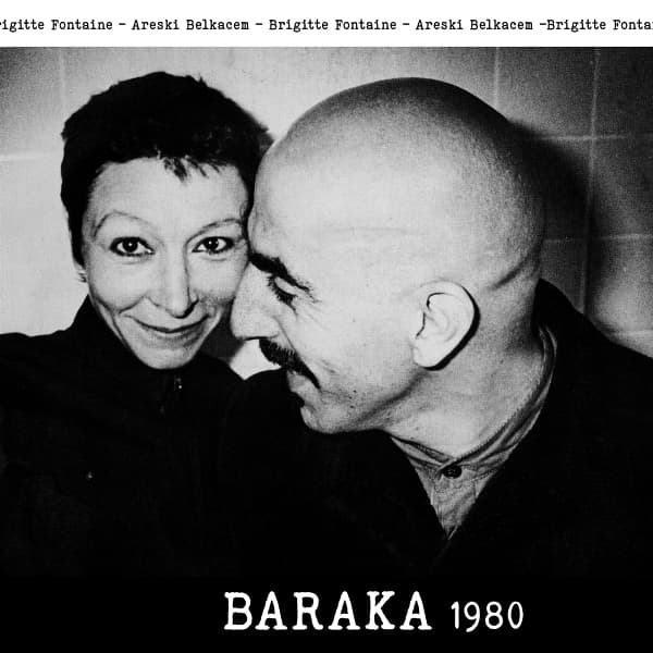 Brigitte Fontaine & Areski Belkacem - Baraka 1980 (CD)