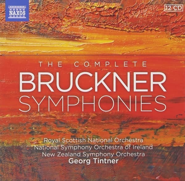 Royal Scottish National Orchestra, National Symphony Orchestra Of Ireland, New Zealand Symphony Orchestra, Georg Tintner - Bruckner: The Complete Symphonies (12 CD)