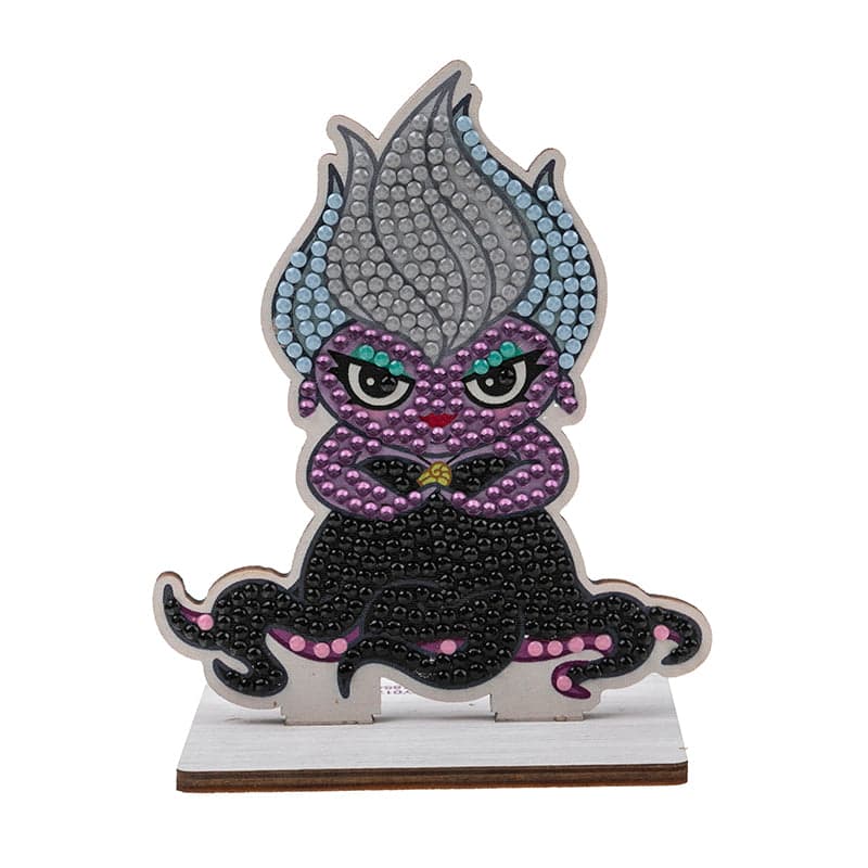 "Ursula" Crystal Art Buddies Disney Series 2
