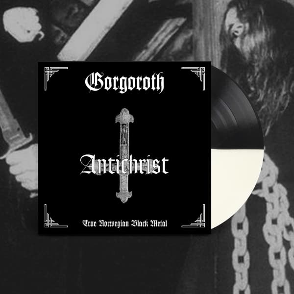 Gorgoroth - Antichrist (LP) (Coloured Vinyl) (Limited Edition)