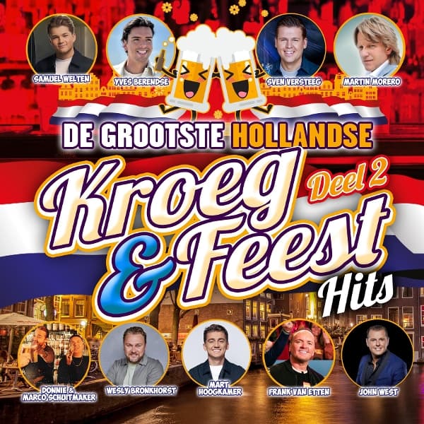 Various Artists - De Grootste Hollandse Kroeg & Feest Hits 2 (CD)