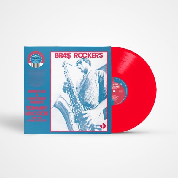 Tommy McCook And The Aggravators - Brass Rockers (LP) (50th Anniversary Edition)