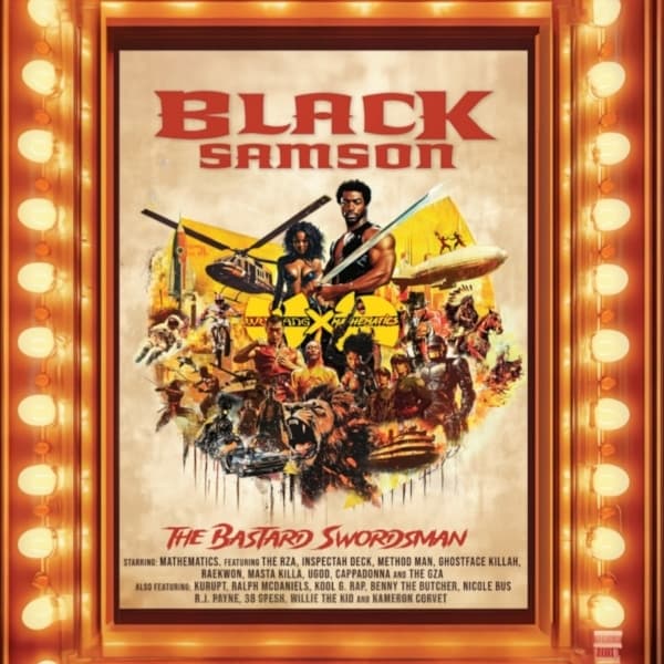 Wu-Tang X Mathematics - Black Samson: The Bastard Swordsman (From The Wu-Tang The Saga Continues Collection) (MC)