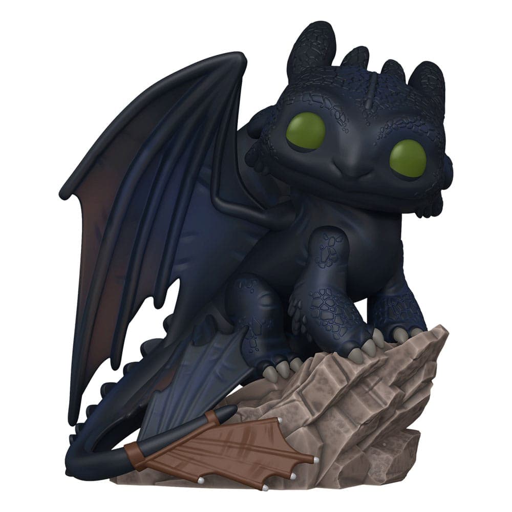 Dragon Trainer: Funko Pop! Deluxe - Live Action - Toothless (Vinyl Figure 1792)