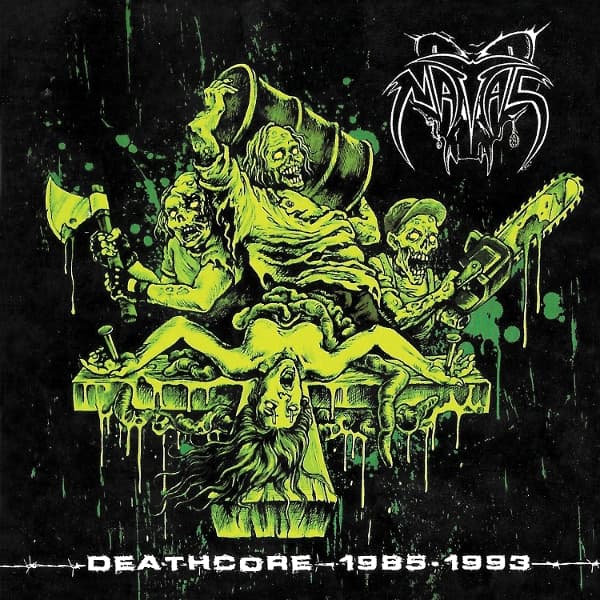 Not Us & Natas - Nuclear Waste 1985 - 1993 (CD)