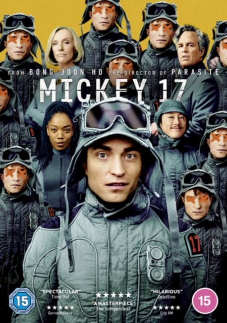 Mickey 17 Dvd (Import)
