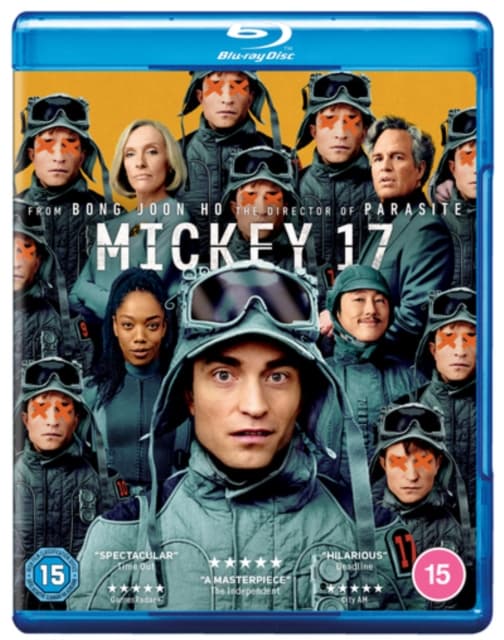 Mickey 17 Blu-ray (Import)