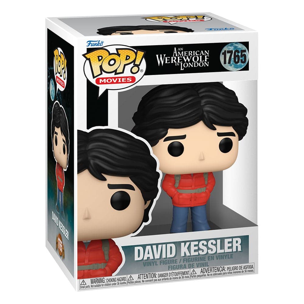 American Werewolf In London (An): Funko Pop! Movies - David Kessler (Vinyl Figure 1765)
