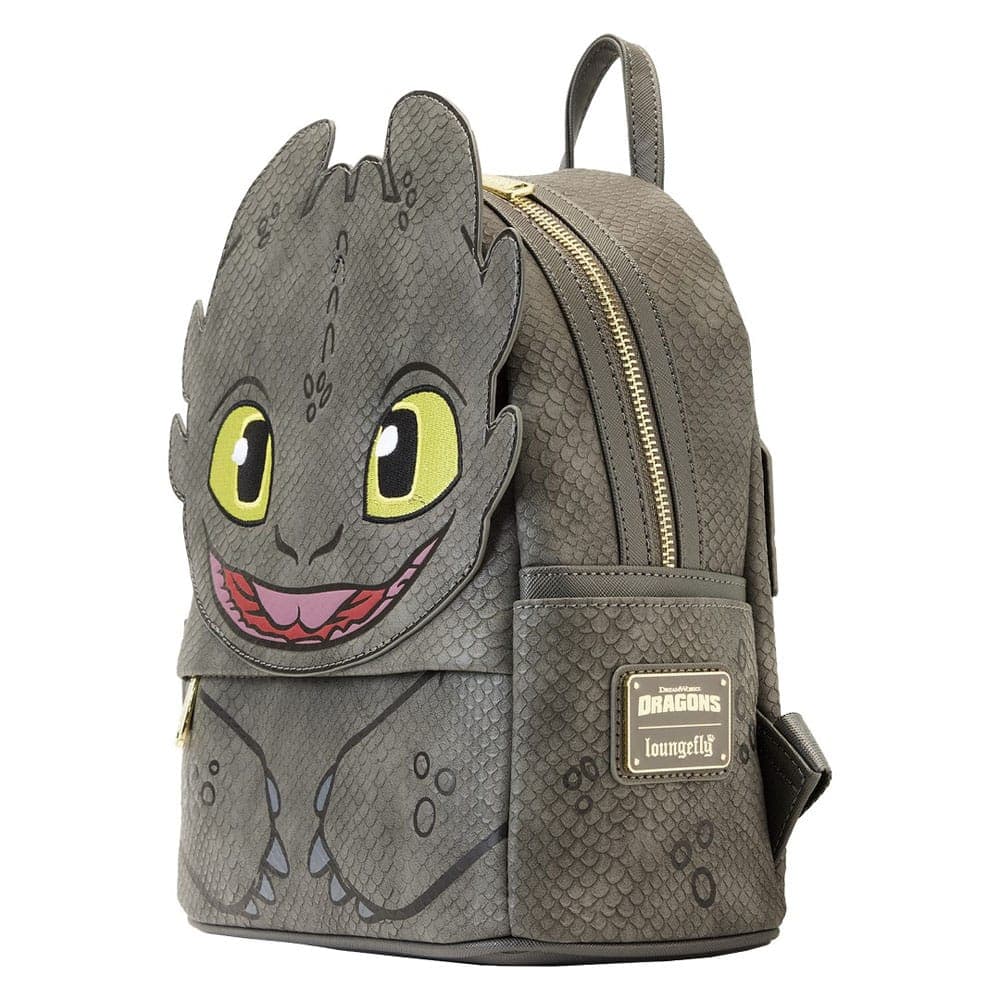 Dreamworks By Loungefly Backpack How To Train Your Dragon Toothless Cosplay