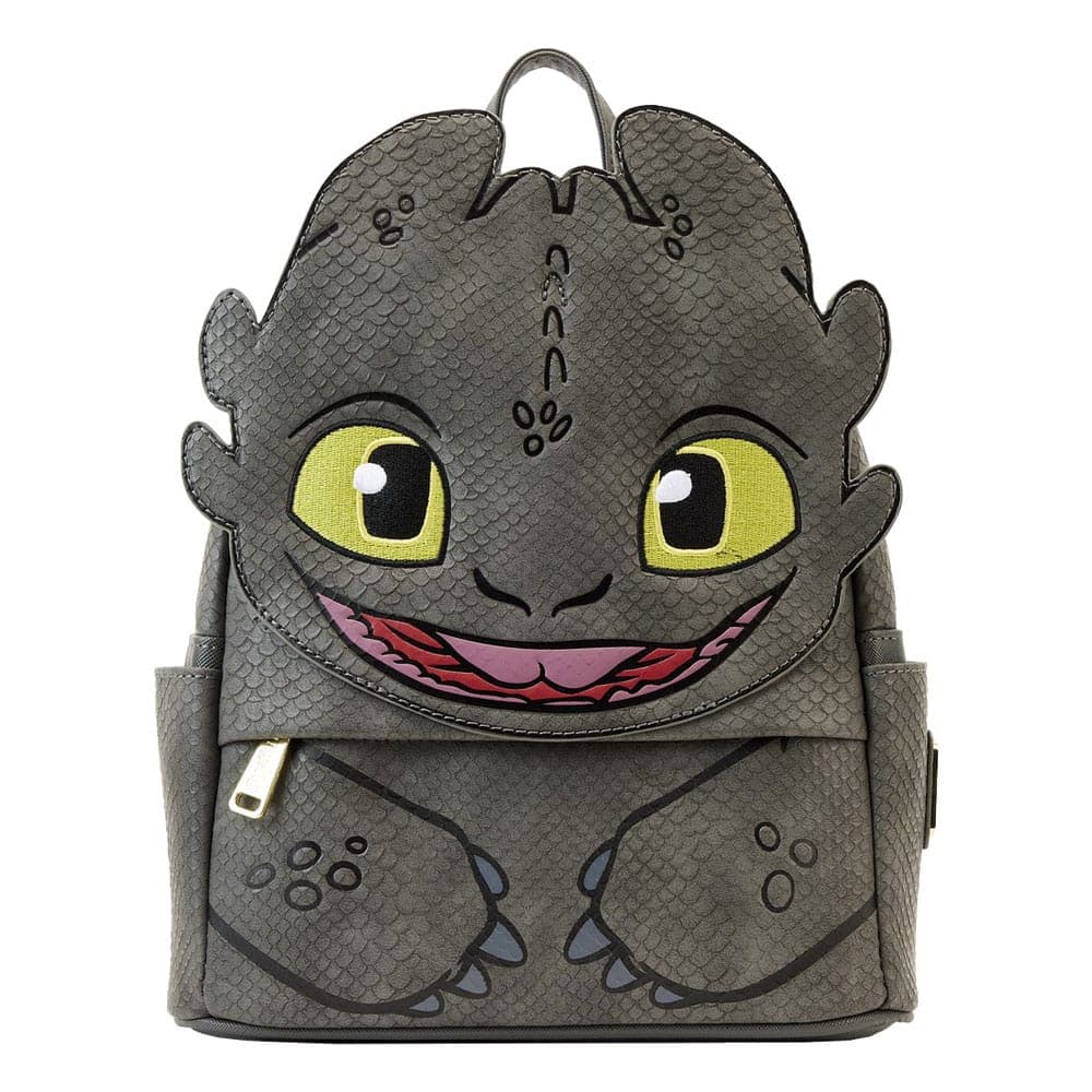 Dreamworks By Loungefly Backpack How To Train Your Dragon Toothless Cosplay
