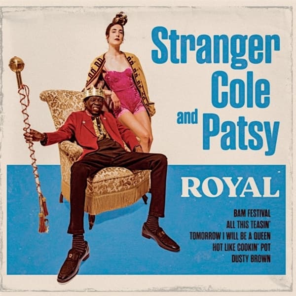 Stanger Cole And Patsy - Royal (LP)