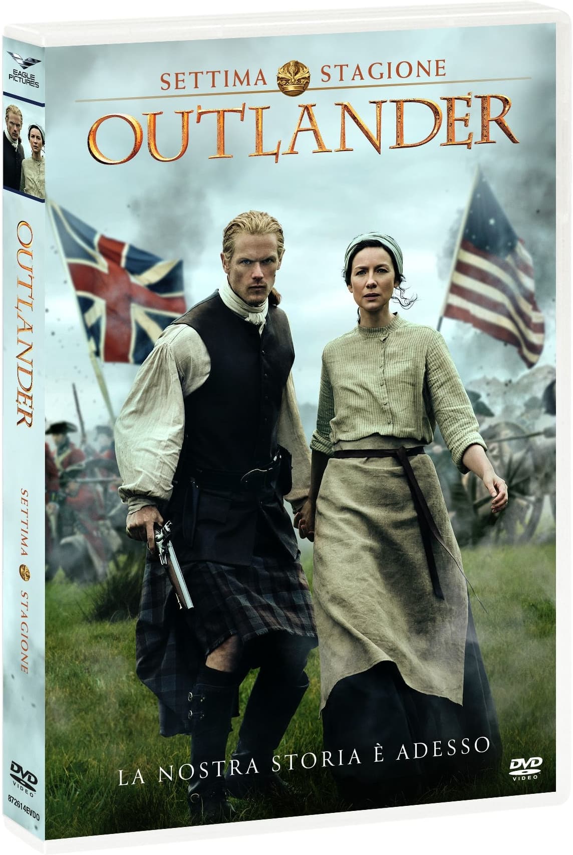 Outlander - Stagione 07 (6 Dvd) (Import)