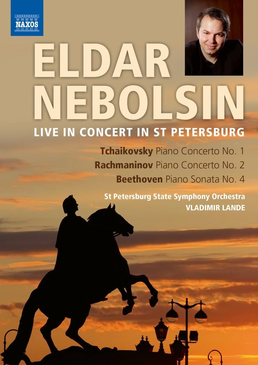 St Petersburg State Symphony Orche Eldar Nebolsin - Piano Concerto No.1, Op. 23 . Piano Concerto No.2 (DVD)