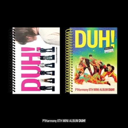 P1HARMONY DUH! (D ver. U ver.)