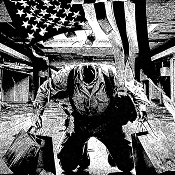 Combatwoundedveteran - Demo (7" Single) (Coloured Vinyl)
