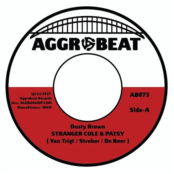 Stranger Cole And Patsy - Dusty Brown (7" Single)