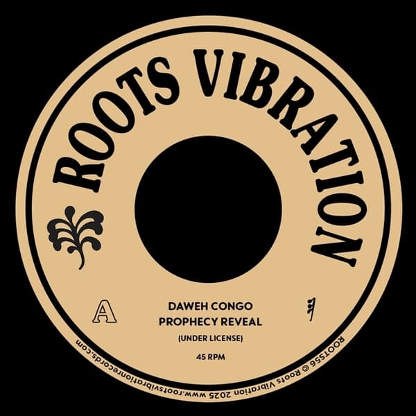 Daweh Congo - Prophecy Reveal (7" Single)