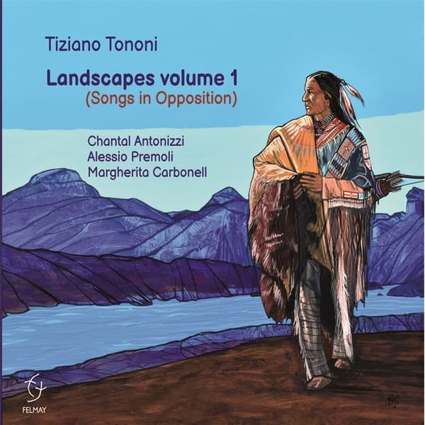 Tiziano Tononi - Landscapes Volume 1 (Songs In Opposition) (CD)