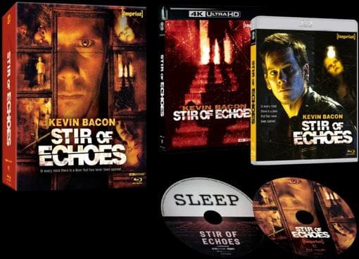 Stir Of Echoes (1999) - 4k Uhd + Blu-ray Limited Edition Hardbox (Import)