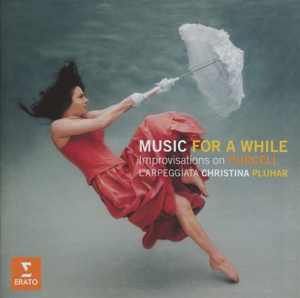 L'Arpeggiata, Christina Pluhar - Music For A While - Improvisations On Purcell (CD)