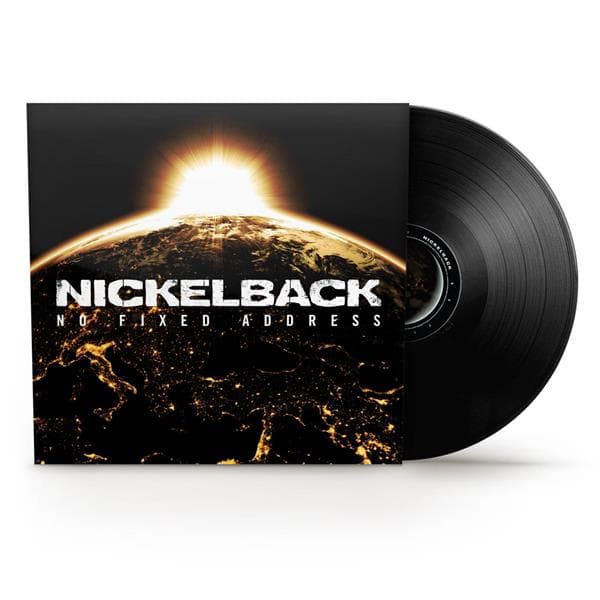 Nickelback - No Fixed Address (LP)