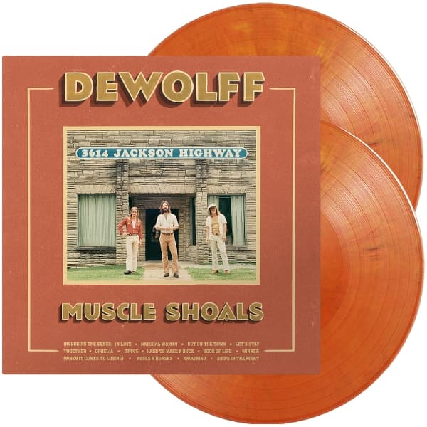 Dewolff - Muscle Shoals (2 LP) (Coloured Vinyl)