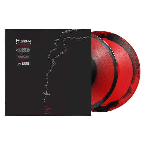 My Chemical Romance - Three Cheers For Sweet Revenge - Limited Red & Black Corona Vinyl Edition - Indie Exclusive