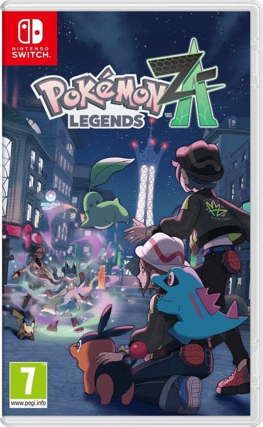 Pokemon Legends Z-A (SWITCH)