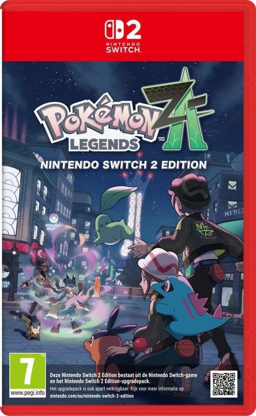 Pokemon Legends Z-A (SWITCH2)