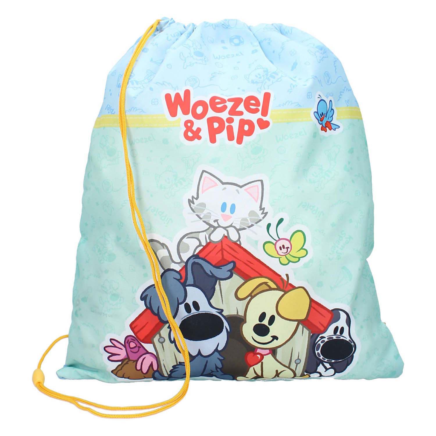Woezel & Pip Gymtas Plezier en Magie