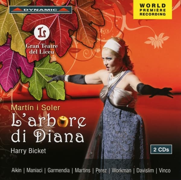 Harry Bicket - L'arbore Di Diana (2 CD)