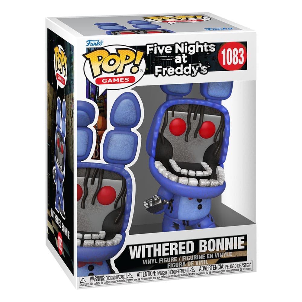 Five Nights At Freddy\'s: Funko Pop! Games - Withered Bonnie