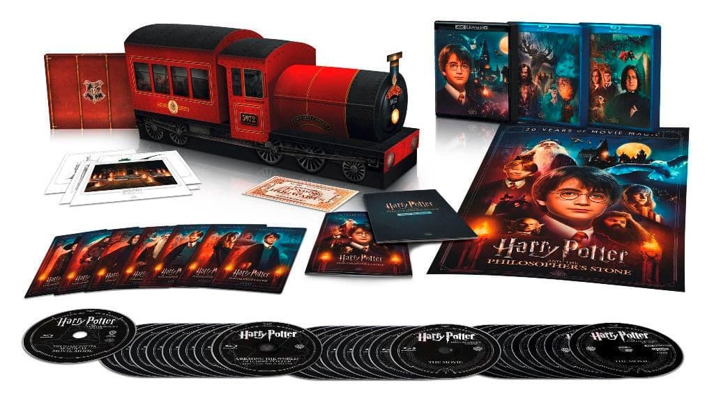 Harry Potter - 1 - 7.2 Collection Train (4K Ultra HD Blu-ray) (Exclusief Bol.com)