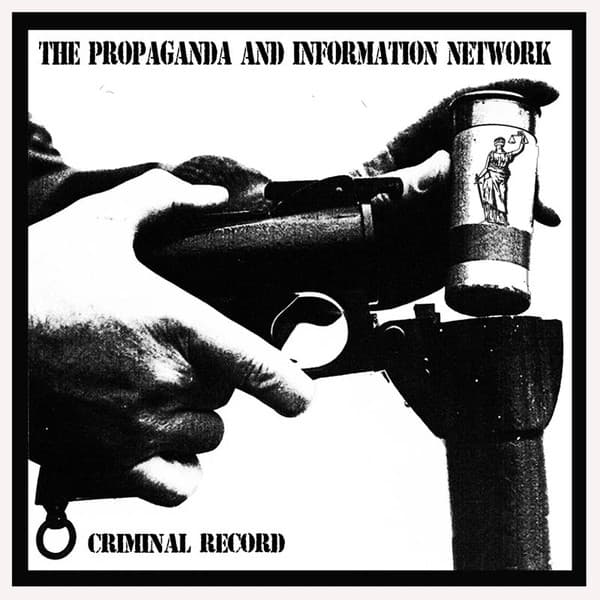 P.A.I.N. - Criminal Records (LP)