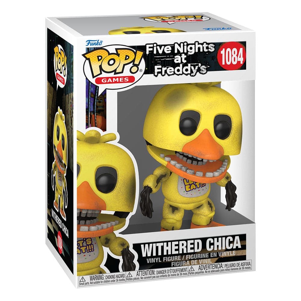 Five Nights At Freddy\'s: Funko Pop! Games - Withered Chica