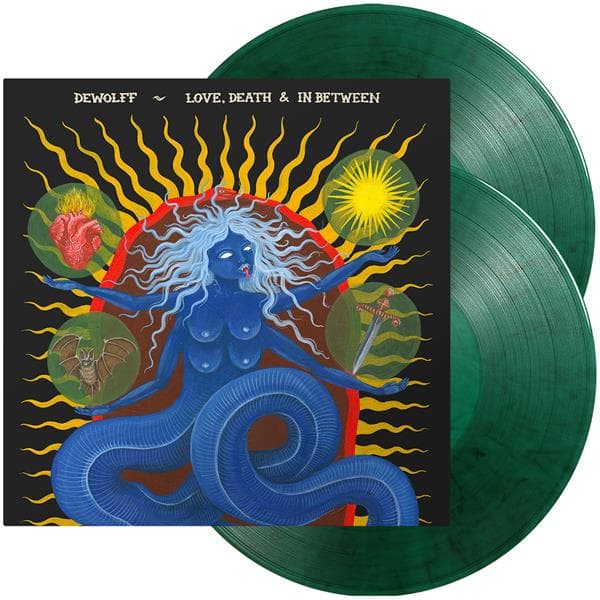 Dewolff - Love, Death & In Between (2 LP) (Coloured Vinyl)