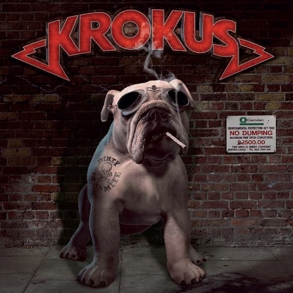 Krokus - Dirty Dynamite (2 LP) (Coloured Vinyl) (Limited Edition)