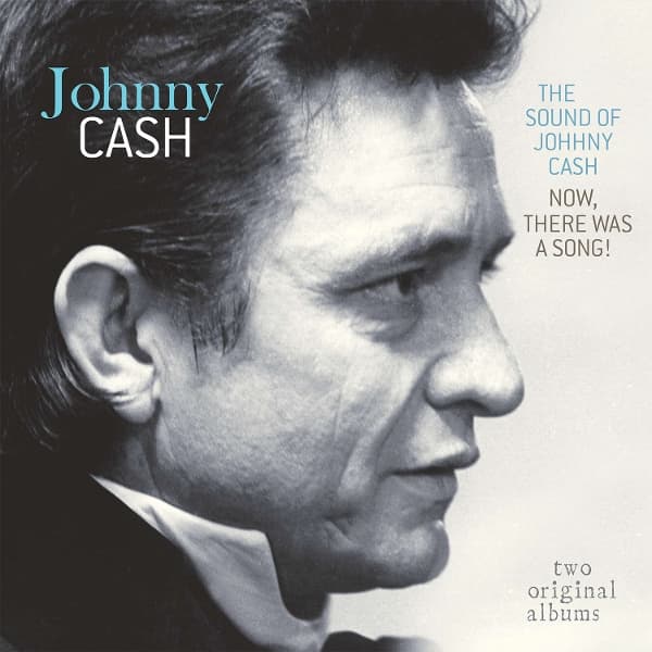 Johnny Cash - The Sound Of Johnny Cash | Now There Was A Song! (LP) (Coloured Vinyl) (Limited Edition)