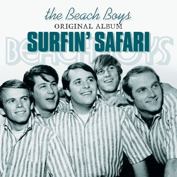 The Beach Boys - Surfin' Safari (LP) (Coloured Vinyl) (Limited Edition)