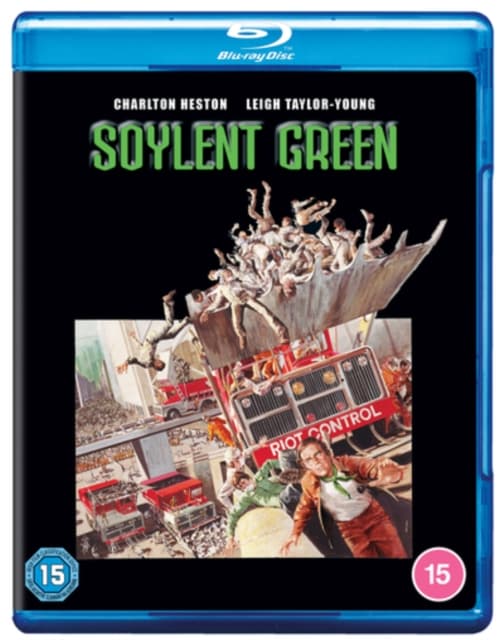 Soylent Green Blu-ray (Import DE)