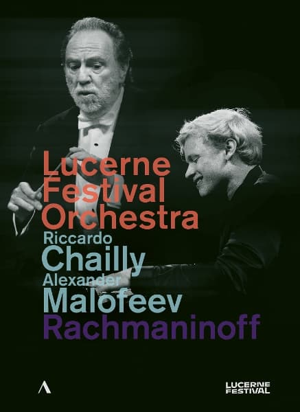 Riccardo Chailly, Lucerne Festival Orchestra, Alexander Malofeev - Lucerne Festival Orchestra, Riccardo Chailly, Alexander Malofeev - Rachmaninoff (DVD)