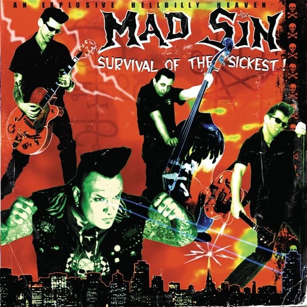 Mad Sin - Survival Of The Sickest (LP)